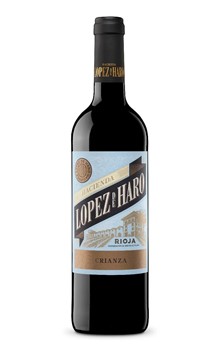 H. López de Haro Crianza - Imagem 1